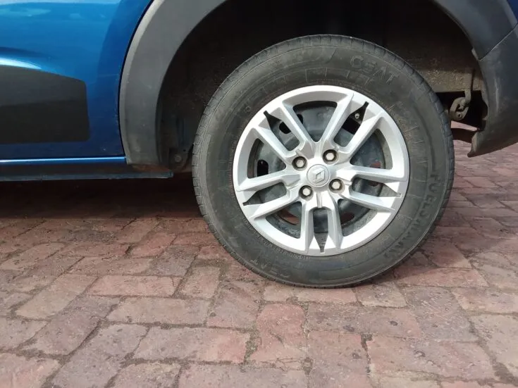 2024 Renault Triber/1.0 EXPRESS LCV – Wheel Example