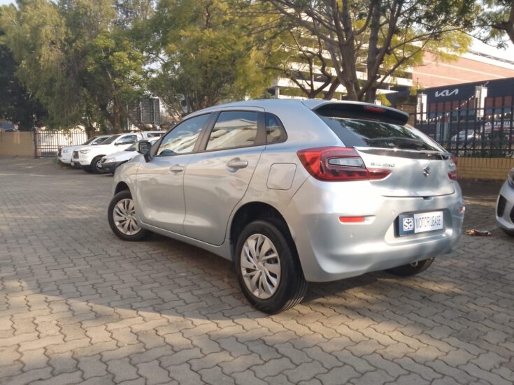 2024 Suzuki Baleno 1.5 GL A/T – Back Feature Photo