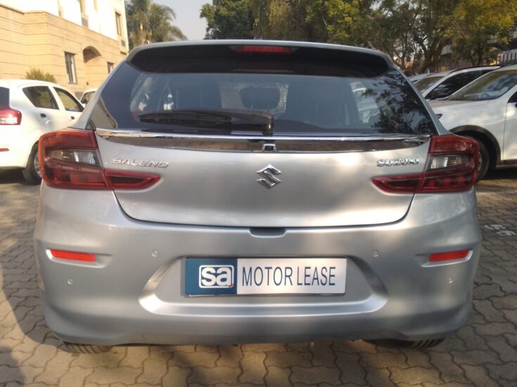 2024 Suzuki Baleno 1.5 GL A/T – Back Photo