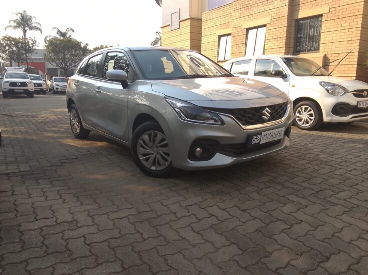 2024 Suzuki Baleno 1.5 GL A/T – Front Feature Photo
