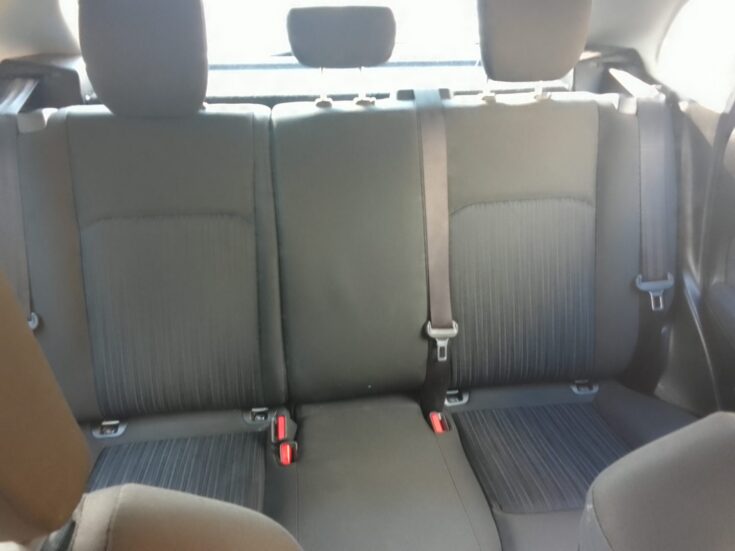 2024 Suzuki Baleno 1.5 GL A/T – Rear Seats