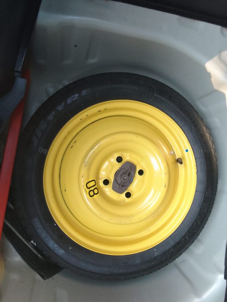 2024 Suzuki Baleno 1.5 GL A/T – Spare Wheel
