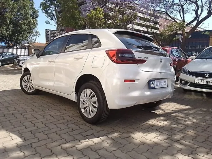 2024 Suzuki BALENO/1.5 GL AT – Back Feature Photo