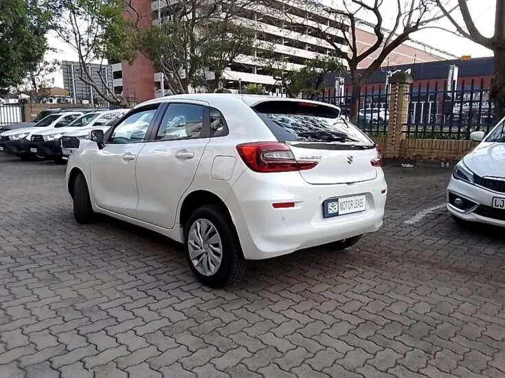 2024 Suzuki BALENO/1.5 GL AT – Back Feature Photo