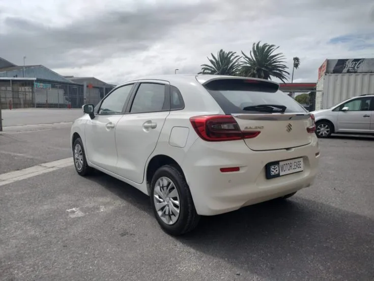 2024 Suzuki BALENO/1.5 GL AT – Back Feature Photo