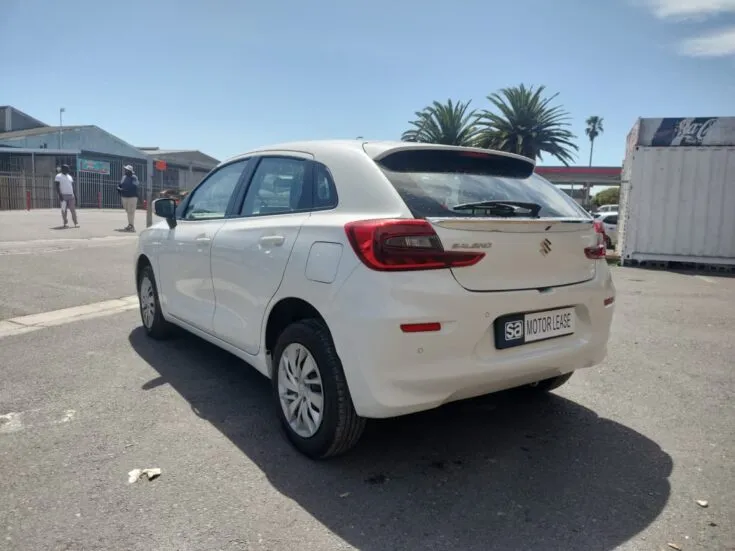2024 Suzuki BALENO/1.5 GL AT – Back Feature Photo