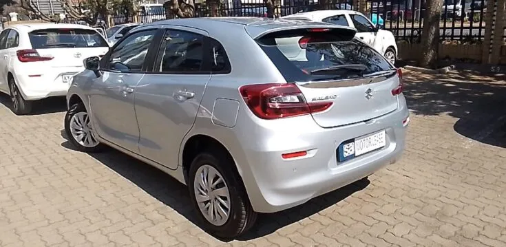 2024 Suzuki BALENO/1.5 GL AT – Back Feature Photo