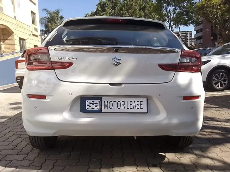 2024 Suzuki BALENO/1.5 GL AT – Back Photo
