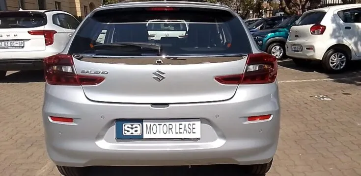 2024 Suzuki BALENO/1.5 GL AT – Back Photo