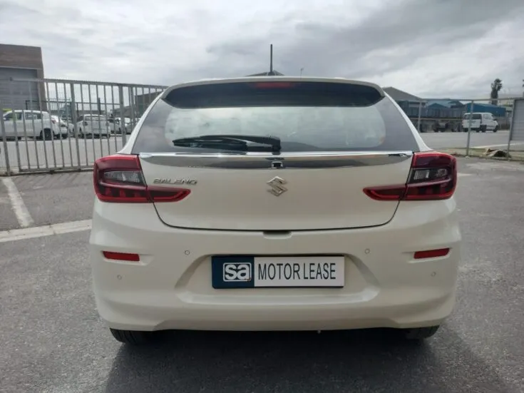 2024 Suzuki BALENO/1.5 GL AT – Back Photo