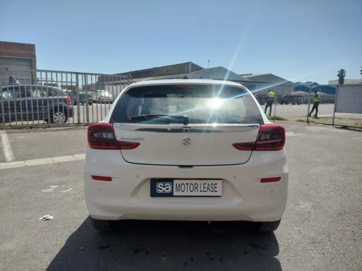 2024 Suzuki BALENO/1.5 GL AT – Back Photo