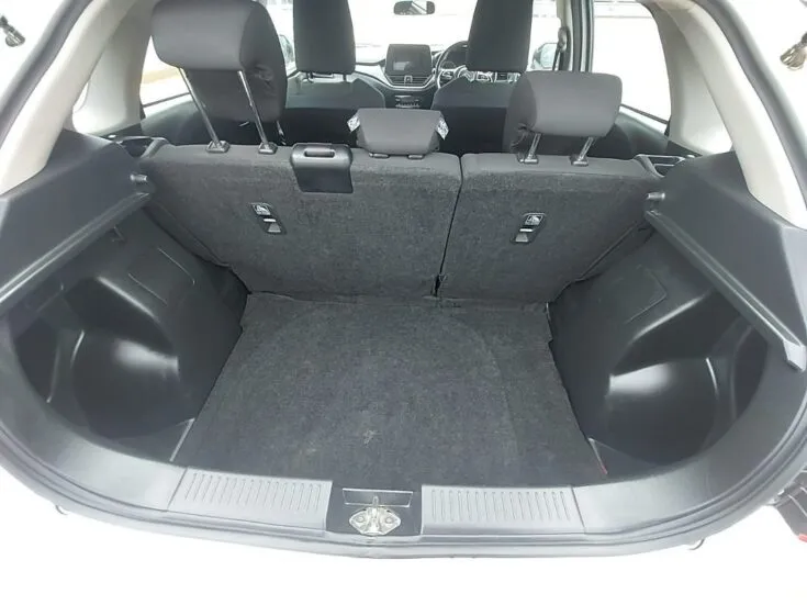 2024 Suzuki BALENO/1.5 GL AT – Boot / Loadbin