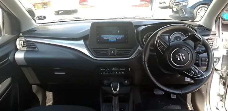 2024 Suzuki BALENO/1.5 GL AT – Dashboard