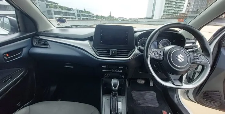 2024 Suzuki BALENO/1.5 GL AT – Dashboard