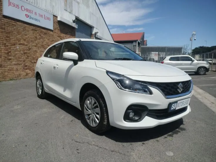 2024 Suzuki BALENO/1.5 GL AT – Front Feature Photo
