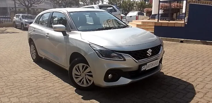 2024 Suzuki BALENO/1.5 GL AT – Front Feature Photo