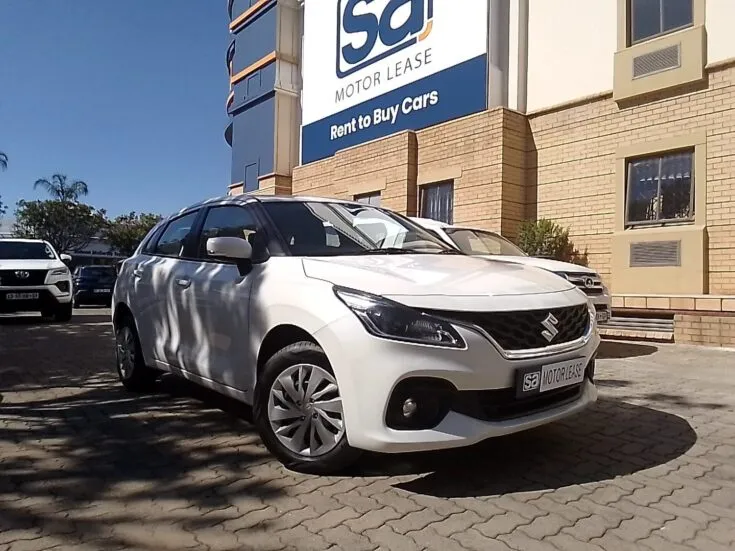 2024 Suzuki BALENO/1.5 GL AT – Front Feature Photo