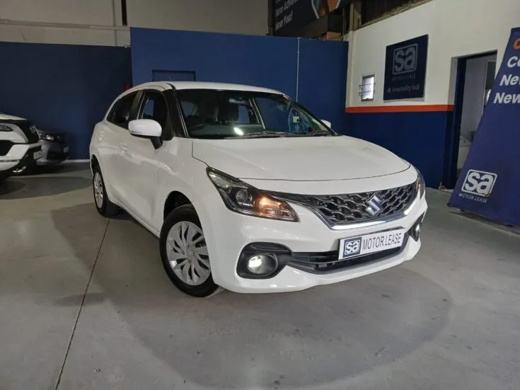 2024 Suzuki BALENO/1.5 GL AT – Front Feature Photo