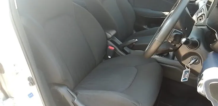 2024 Suzuki BALENO/1.5 GL AT – Front Seats