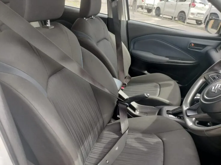2024 Suzuki BALENO/1.5 GL AT – Front Seats