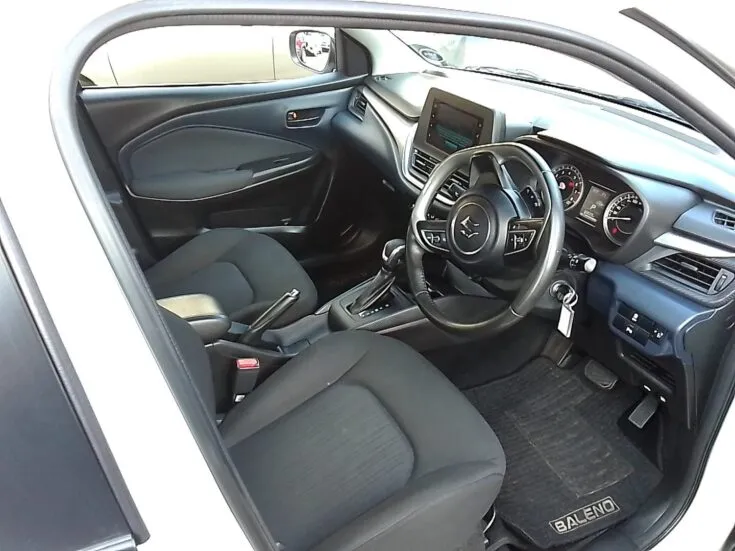 2024 Suzuki BALENO/1.5 GL AT – Interior