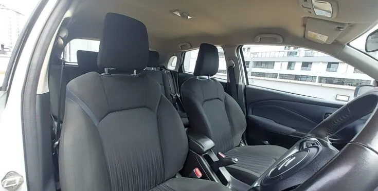 2024 Suzuki BALENO/1.5 GL AT – Interior