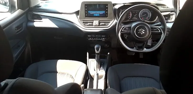 2024 Suzuki BALENO/1.5 GL AT – Interior