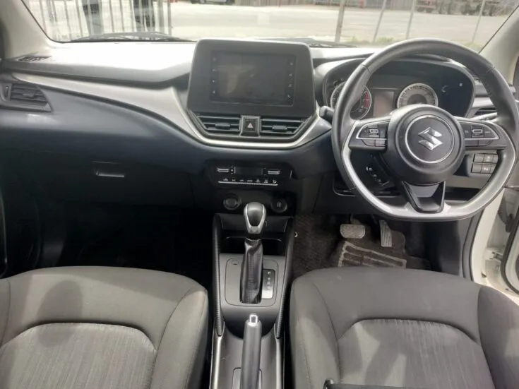2024 Suzuki BALENO/1.5 GL AT – Interior