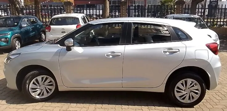2024 Suzuki BALENO/1.5 GL AT – Left Side Photo