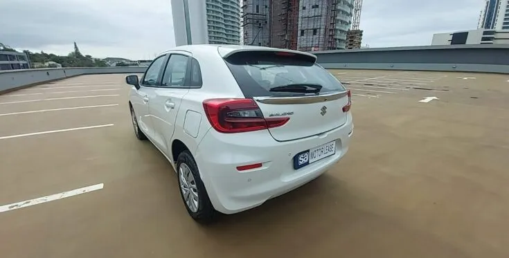 2024 Suzuki BALENO/1.5 GL AT – Left Side Photo