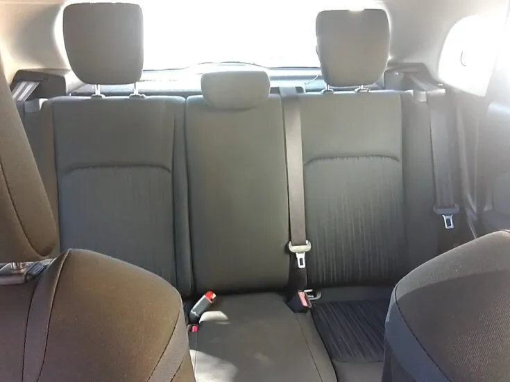 2024 Suzuki BALENO/1.5 GL AT – Rear Seats