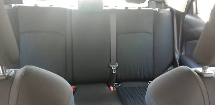 2024 Suzuki BALENO/1.5 GL AT – Rear Seats