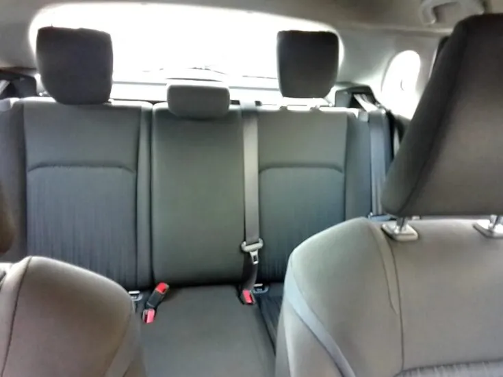 2024 Suzuki BALENO/1.5 GL AT – Rear Seats
