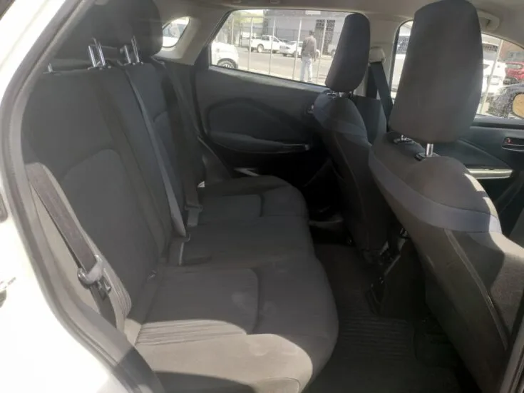 2024 Suzuki BALENO/1.5 GL AT – Rear Seats