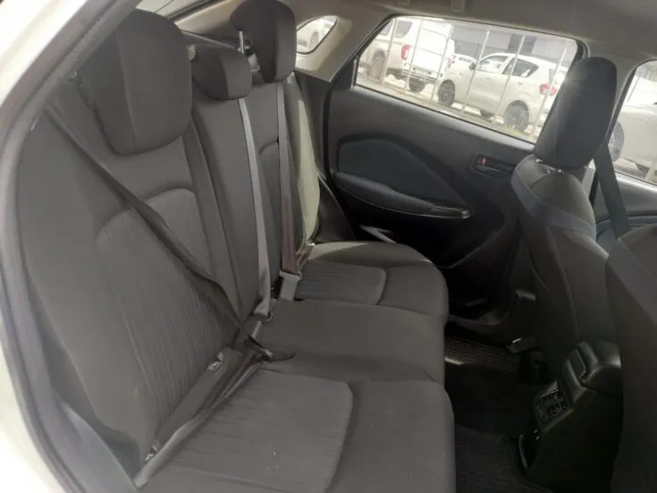 2024 Suzuki BALENO/1.5 GL AT – Rear Seats