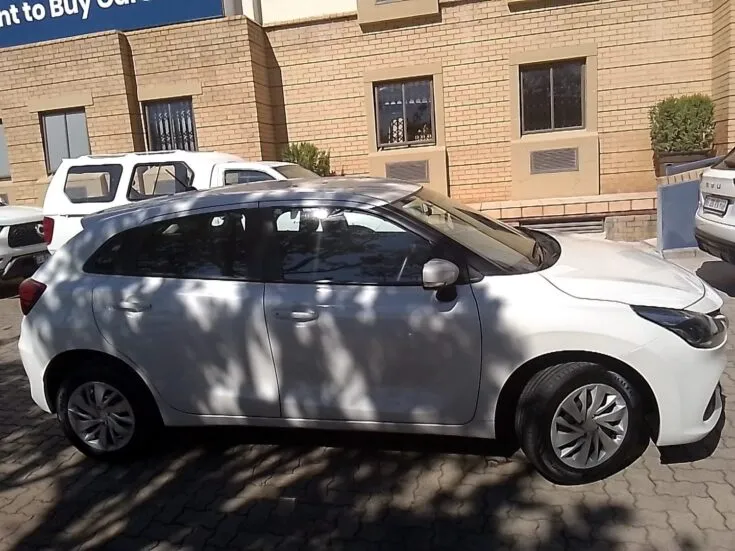 2024 Suzuki BALENO/1.5 GL AT – Right Side Photo