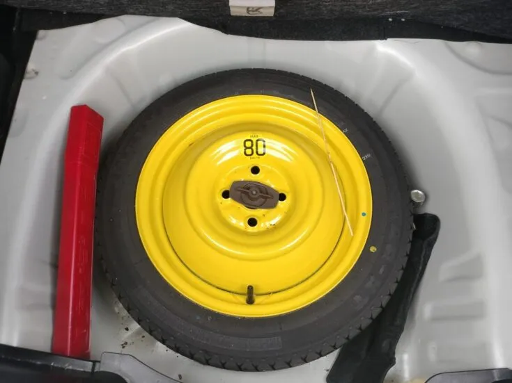 2024 Suzuki BALENO/1.5 GL AT – Spare Wheel