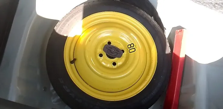 2024 Suzuki BALENO/1.5 GL AT – Spare Wheel