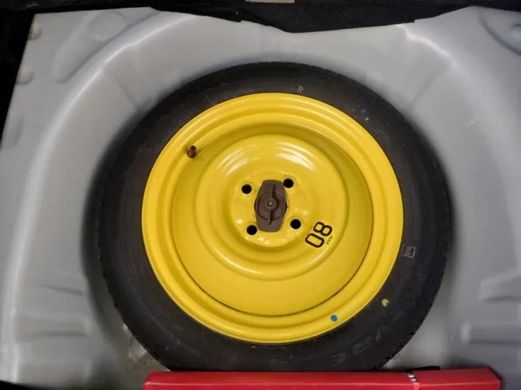 2024 Suzuki BALENO/1.5 GL AT – Spare Wheel