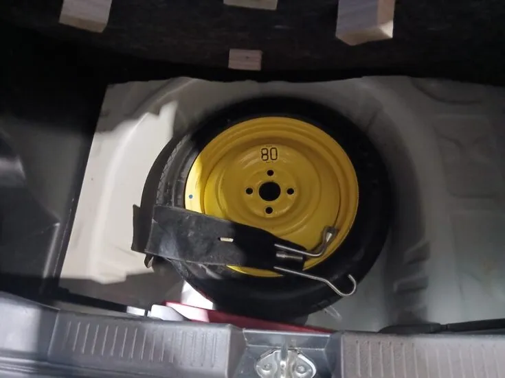 2024 Suzuki BALENO/1.5 GL AT – Spare Wheel