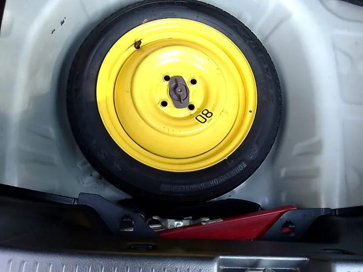 2024 Suzuki BALENO/1.5 GL AT – Spare Wheel