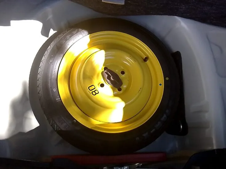 2024 Suzuki BALENO/1.5 GL AT – Spare Wheel