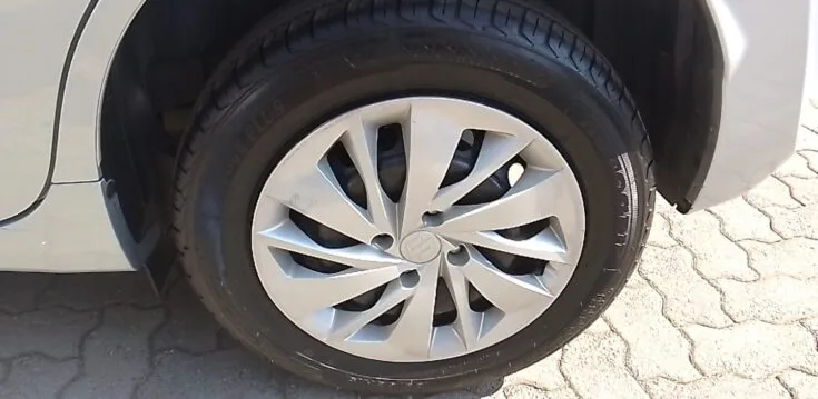 2024 Suzuki BALENO/1.5 GL AT – Wheel Example