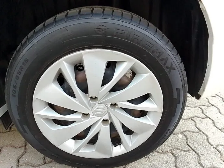 2024 Suzuki BALENO/1.5 GL AT – Wheel Example
