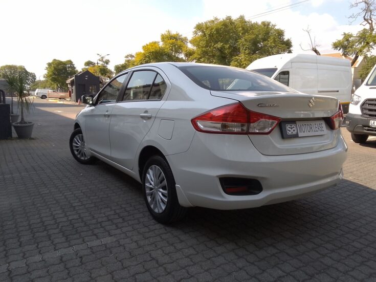 2024 SUZUKI CIAZ 1.5 GL A/T – Back Feature Photo