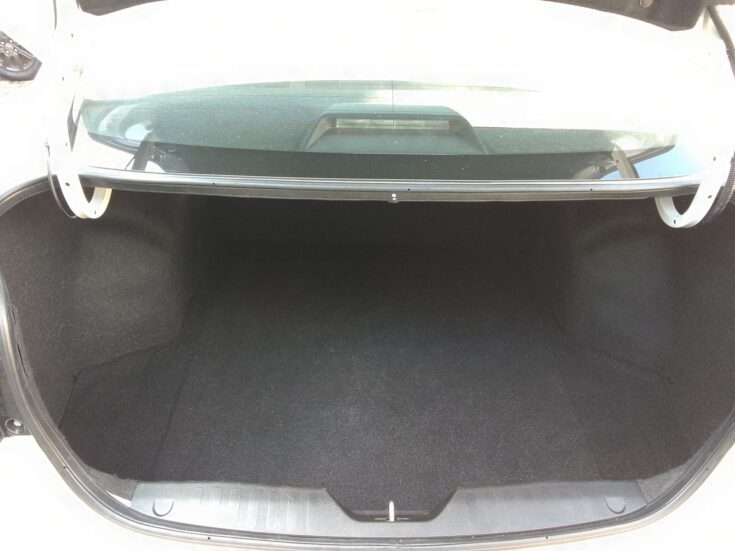 2024 SUZUKI CIAZ 1.5 GL A/T – Boot / Loadbin