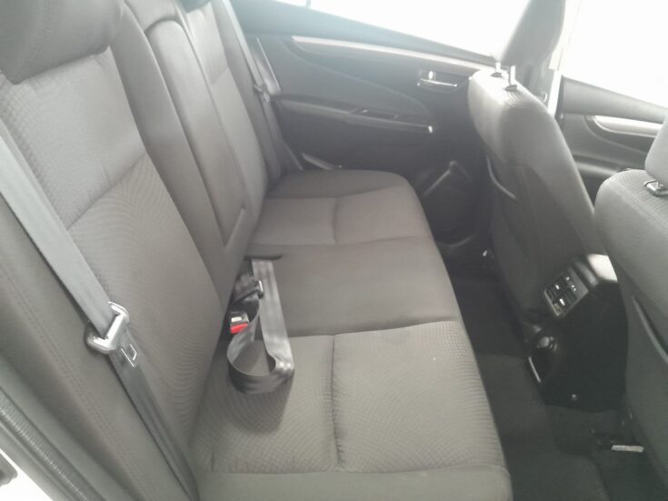 2024 SUZUKI CIAZ 1.5 GL A/T – Rear Seats