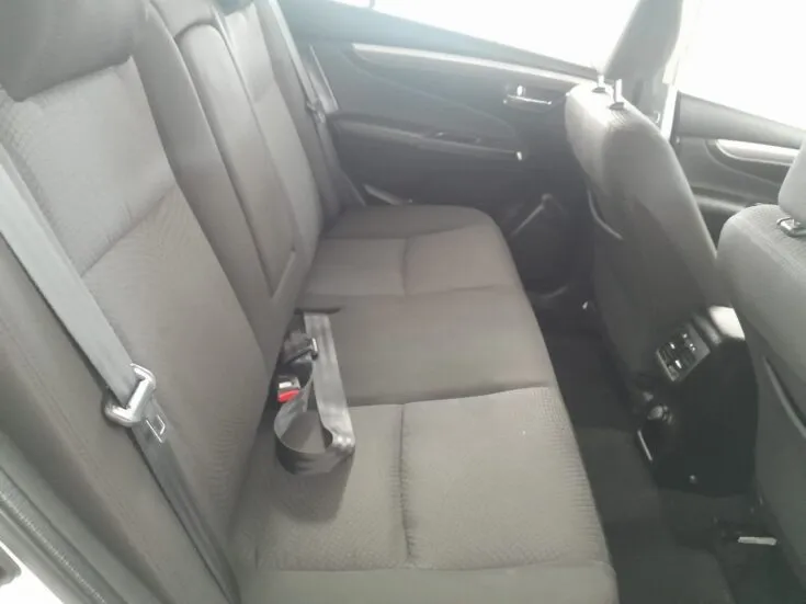 2024 SUZUKI CIAZ 1.5 GL A/T – Rear Seats