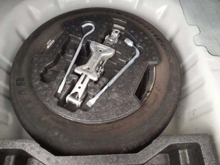 2024 SUZUKI CIAZ 1.5 GL A/T – Spare Wheel