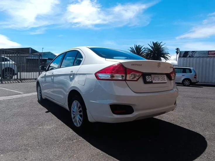 2024 Suzuki CIAZ/1.5 GL AUTO – Back Feature Photo